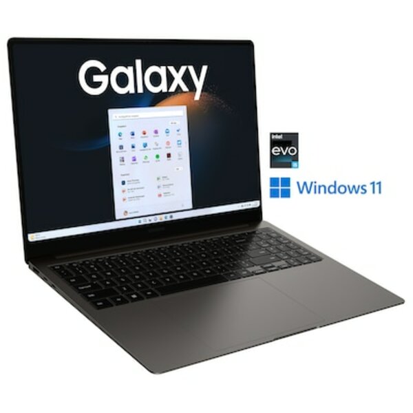 Bild 1 von SAMSUNG Galaxy Book3 Pro 16" WQXGA+ i5-1340P 8GB/512GB SSD Win11 NP960XFG-KC3DE