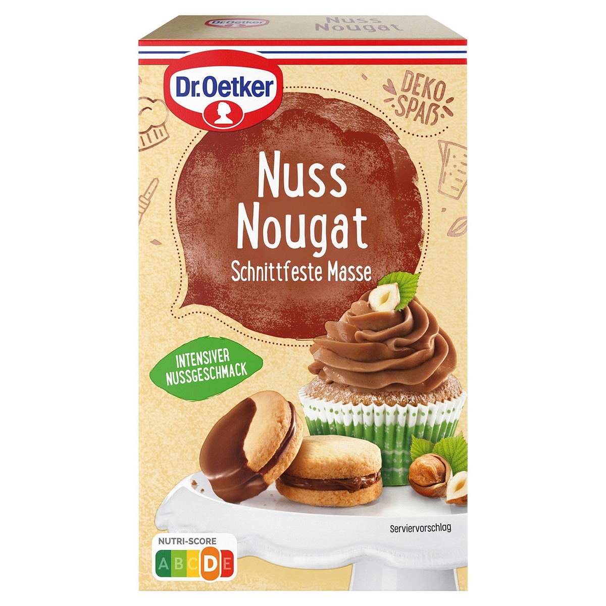 Bild 1 von DR. OETKER Nuss-Nougat oder Lübecker Marzipan 200 g