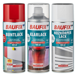 Baufix Sprühlack 2in1