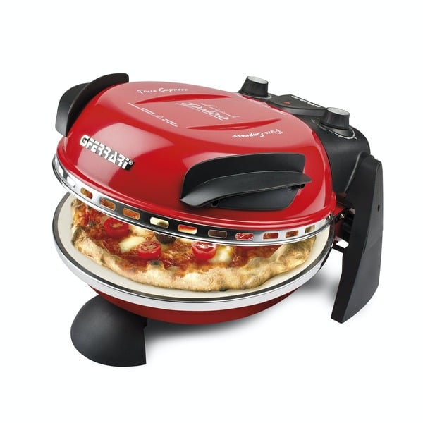 Bild 1 von G3 Ferrari Delizia Pizzamacher/Ofen 1 Pizza/Pizzen 1200 W Rot