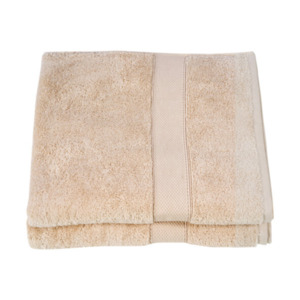 Frottier Serie Hotel Duschtuch, 2er Set, beige
