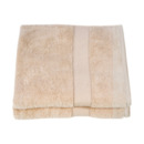 Bild 1 von Frottier Serie Hotel Duschtuch, 2er Set, beige