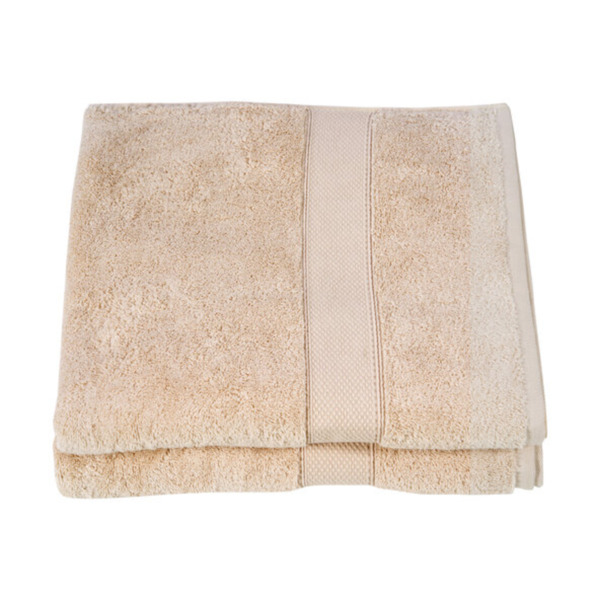 Bild 1 von Frottier Serie Hotel Duschtuch, 2er Set, beige
