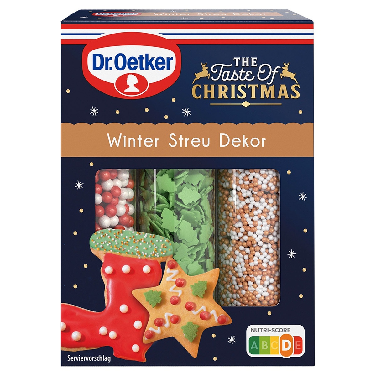 Bild 1 von DR. OETKER Winterstreudekor 82 g