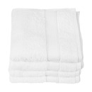 Bild 1 von Handtuch Frottier-Serie Hotel, 2x2er Pack, weiß