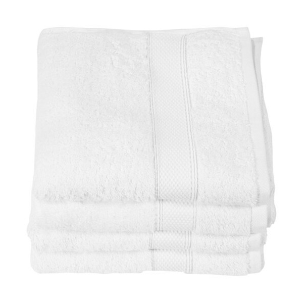 Bild 1 von Handtuch Frottier-Serie Hotel, 2x2er Pack, weiß