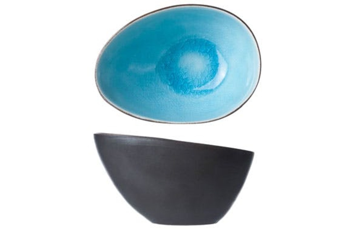 Bild 1 von cosy & trendy streetfood azur schale 10.5x8xh6cm