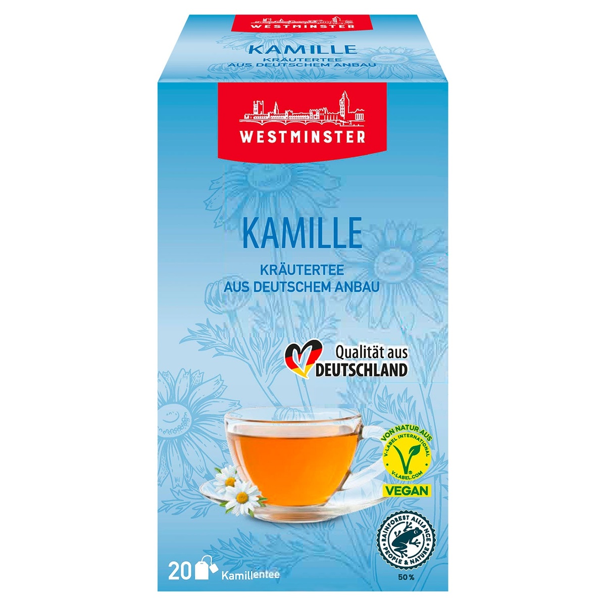 Bild 1 von WESTMINSTER Kräutertee aus deutschem Anbau 30 g