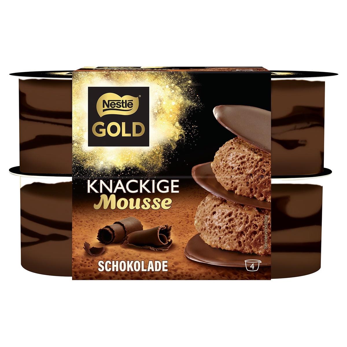 Bild 2 von NESTLÉ®  GOLD Knackige Mousse 228 g