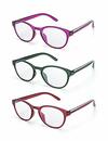 Bild 1 von LANLANG 3er-Pack Blaulichtfilter Brille Lesebrille 2,0 für D