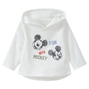 Bild 1 von Micky Maus Langarmshirt mit Kapuze