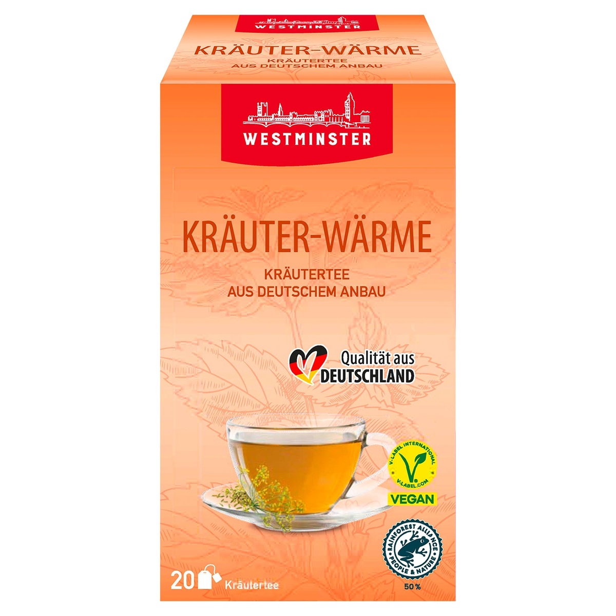 Bild 3 von WESTMINSTER Kräutertee aus deutschem Anbau 40 g