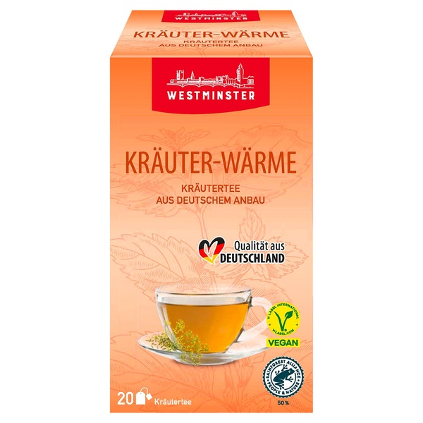Bild 3 von WESTMINSTER Kräutertee aus deutschem Anbau 40 g