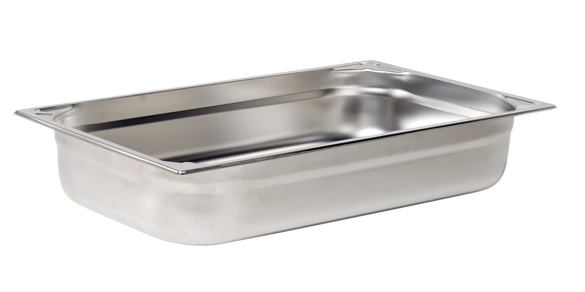 Bild 1 von METRO Professional GN-Behälter 1/1, 100 mm, Edelstahl 18/10
