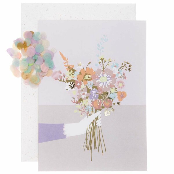 Bild 1 von Paper Poetry Grußkartenset Blumenstrauß