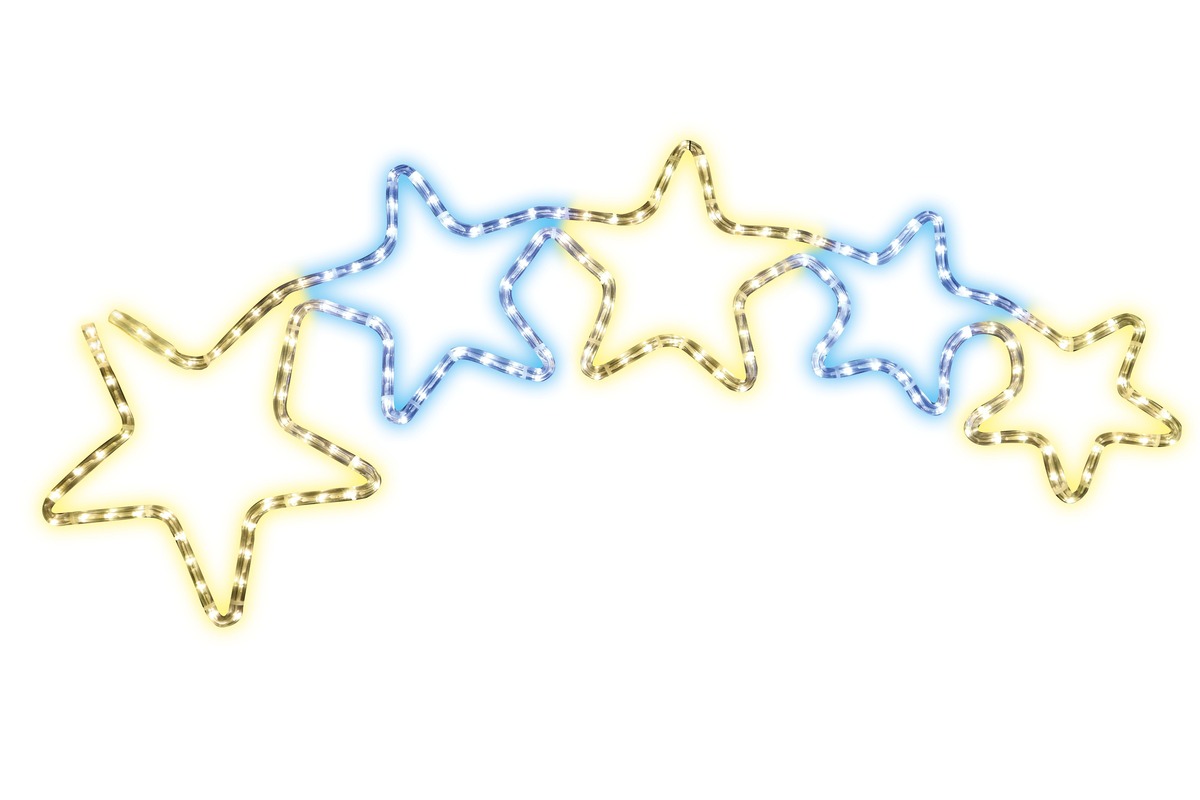 Bild 1 von METRO Professional 5-Sterne-LED-Leuchten, Aluminium / Kunststoff, 100 x 42 cm, 152 LED, 18.4 W, warm- und kaltweiß