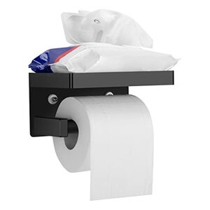 Toilettenpapierhalter ohne Bohren，GRABADO WC Rollenhalter Mi