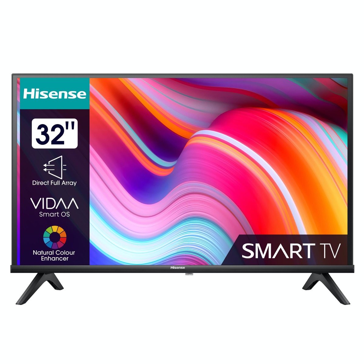 Bild 1 von Hisense 32A4K, 32 Zoll, Smart TV, Triple Tuner