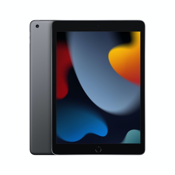Bild 1 von Apple iPad 64 GB 25,9 cm (10.2 Zoll) Wi-Fi 5 (802.11ac) iPadOS 15 Grau