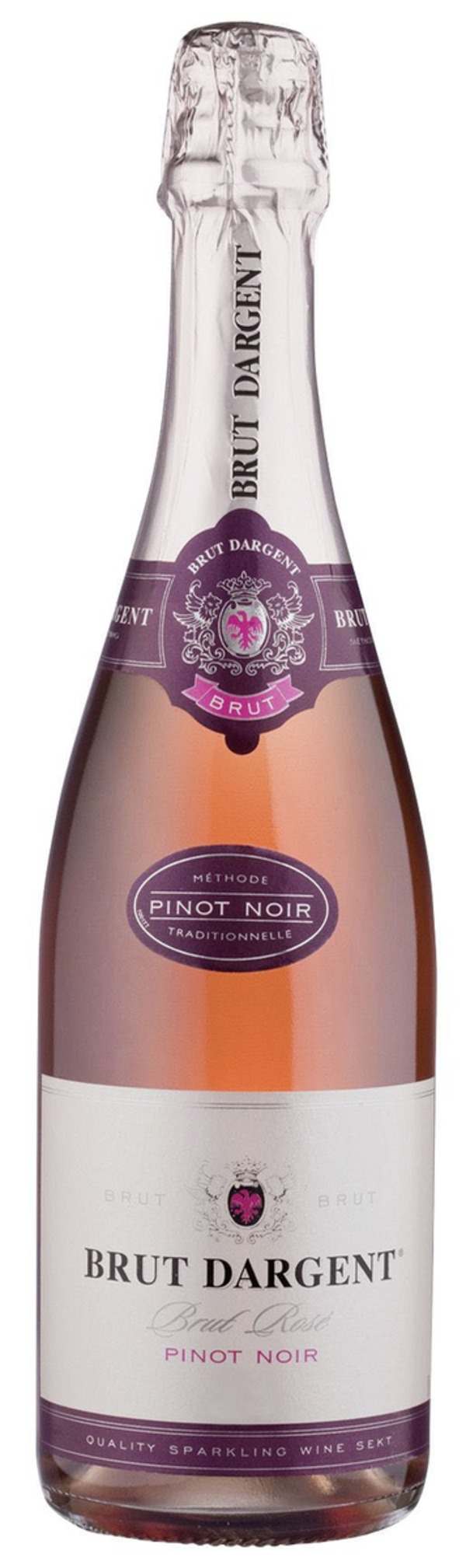 Bild 1 von Brut Dargent Rosé Sekt 6 Flaschen x 0,75 l (4,5 l)