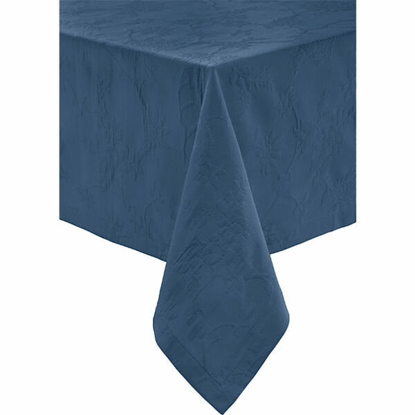 Bild 1 von Erwin Müller bügelleichte Tischdecke Arnsberg, 150x250 cm, Blau