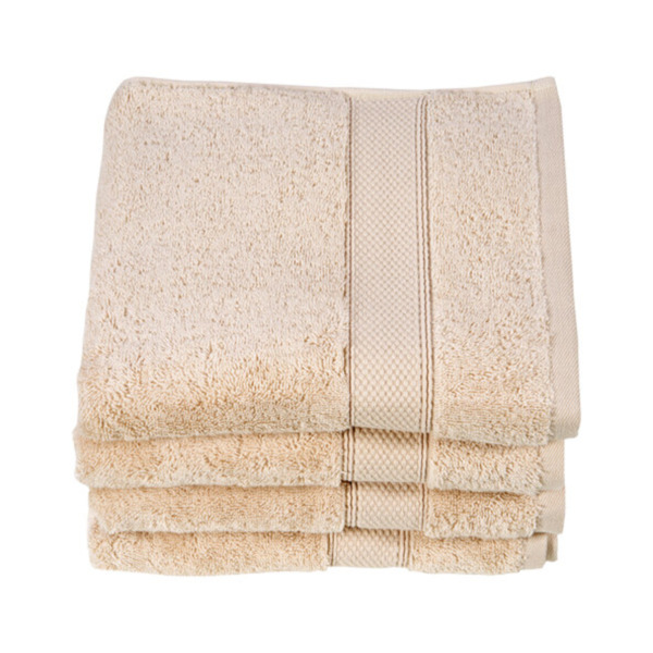 Bild 1 von Handtuch Frottier-Serie Hotel, 2x2er Pack, beige