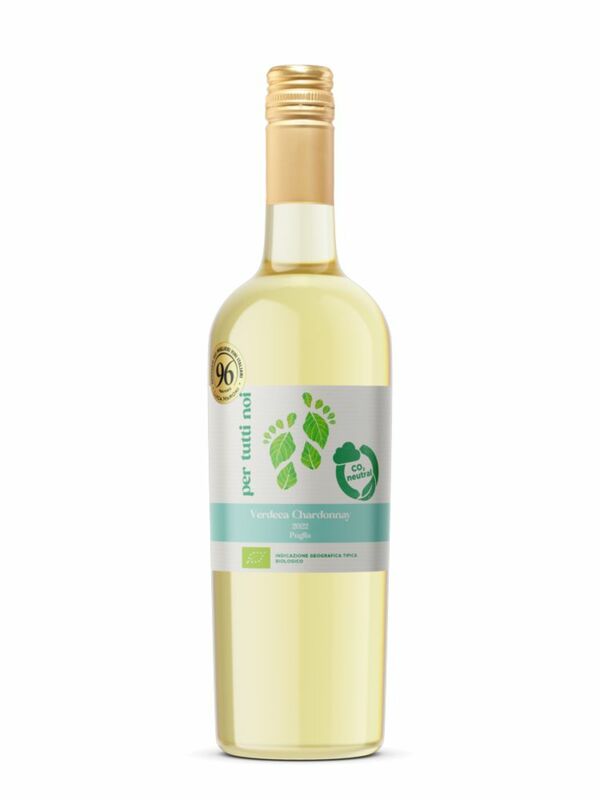 Bild 1 von Per Tutti Noi Verdeca Chardonnay Puglia IGT - BIO trocken 96 LMP 0,75l