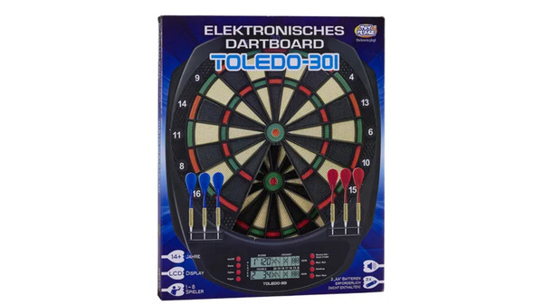 Bild 1 von Müller - Toy Place - Elektronisches Dartboard Toledo-301