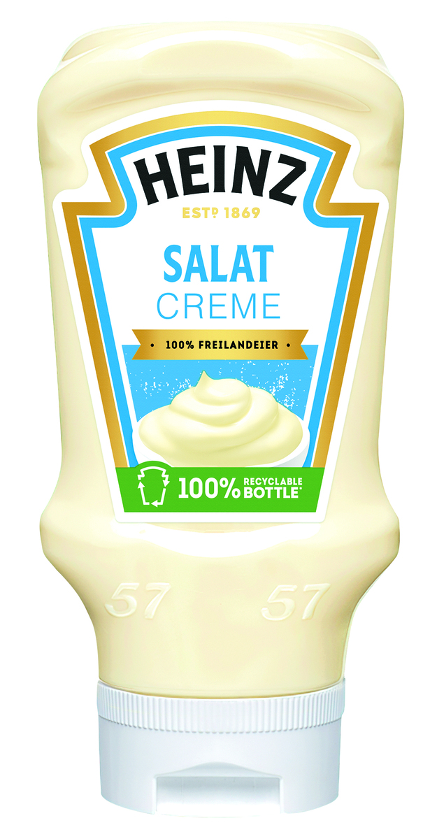 Bild 1 von Salatcreme 400ml in der Kopfstandflasche