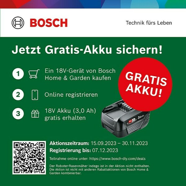 Bild 2 von Bosch Power for All 18V Akku-Schlagbohrschrauber UniversalImpact 18V-60
