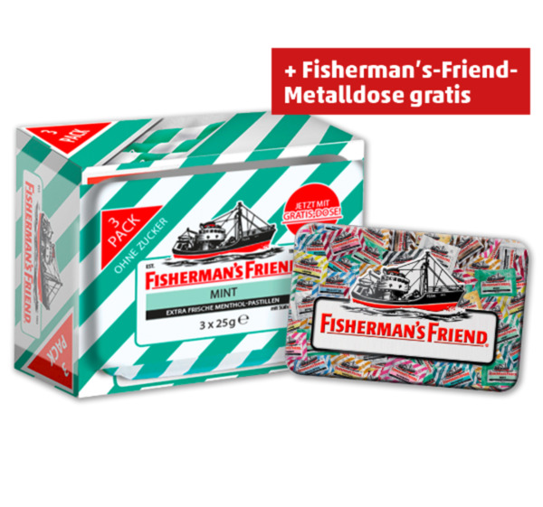 Bild 1 von FISHERMAN’S FRIEND Bonbons mit Dose*