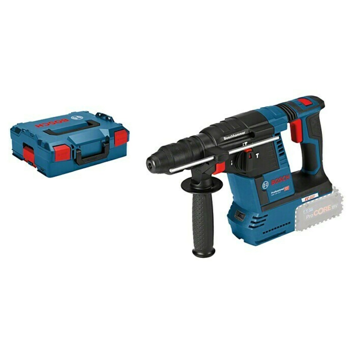 Bild 1 von Bosch Professional AmpShare 18V Akku-Kombihammer GBH 18V-26