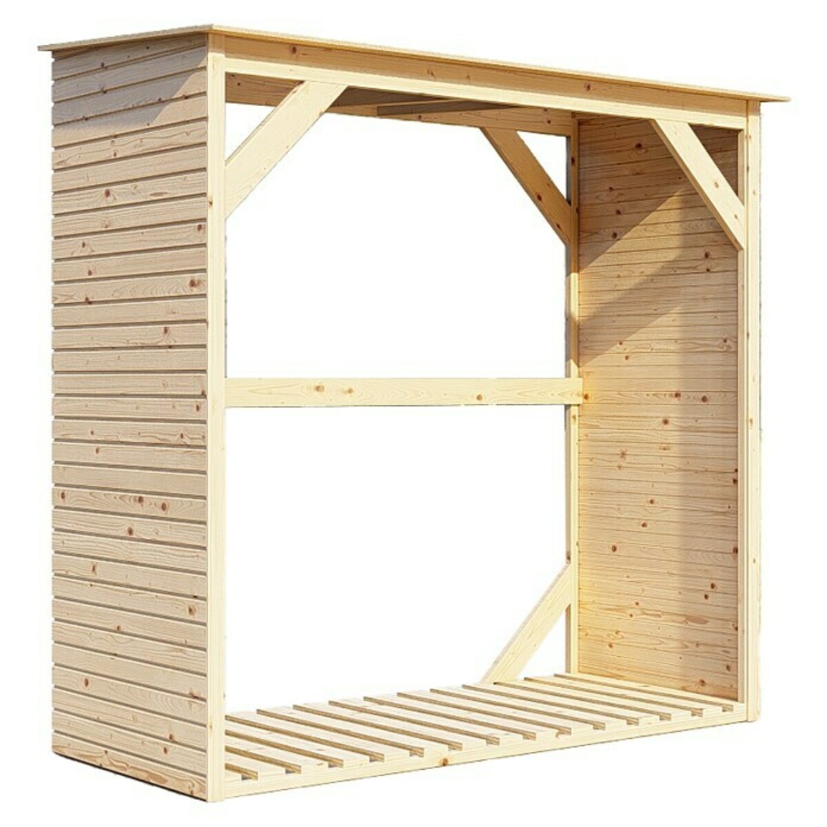 Bild 1 von Bertilo Kaminholzregal Fire 2