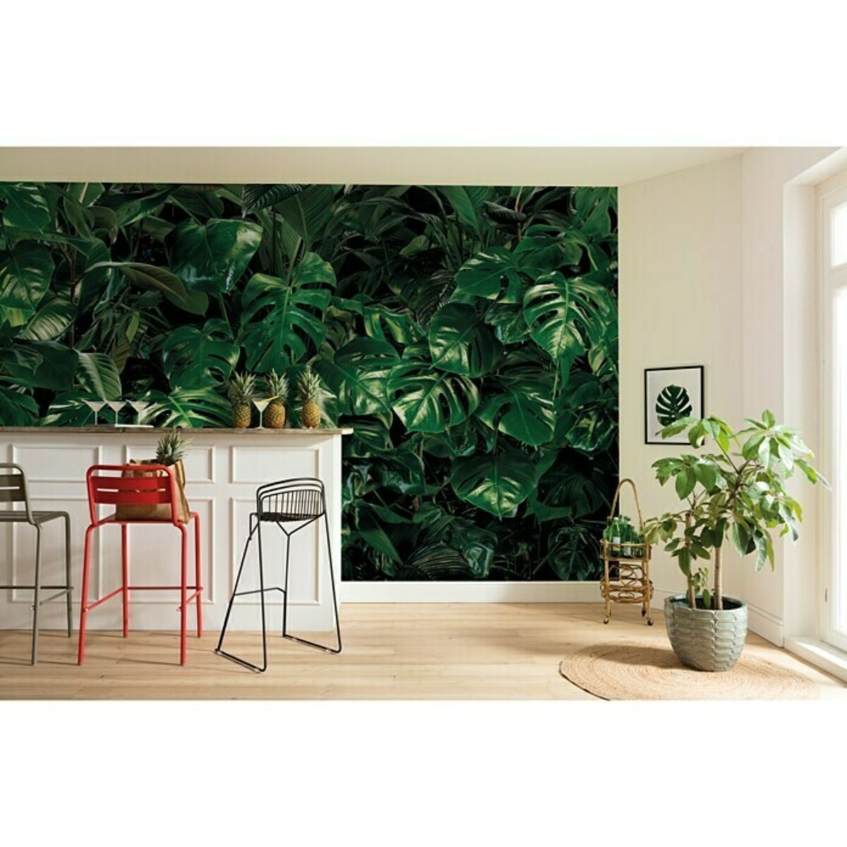 Bild 2 von Komar Pure Fototapete Tropical Wall