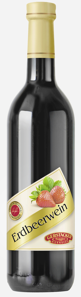 Bild 1 von Erdbeerwein 0,745L aufregend fruchtig