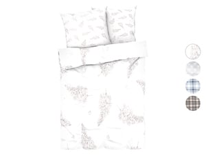LIVARNO home Feinbiber Bettwäsche, 200 x 220 cm