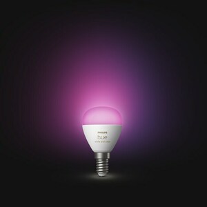 Philips Hue LED-Lampe White & Color Ambiance Tropfen