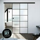 Bild 2 von Diamond Doors Black Edition Schiebetür-Komplettset Loft