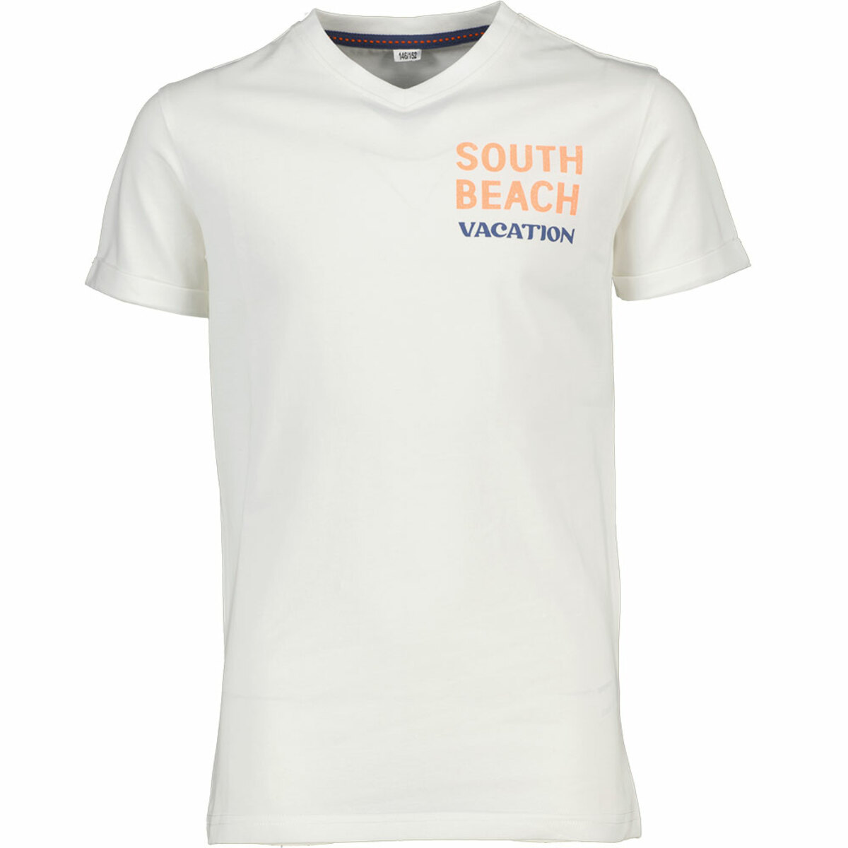 Bild 1 von Jungen-T-Shirt, Weiß, 134/140