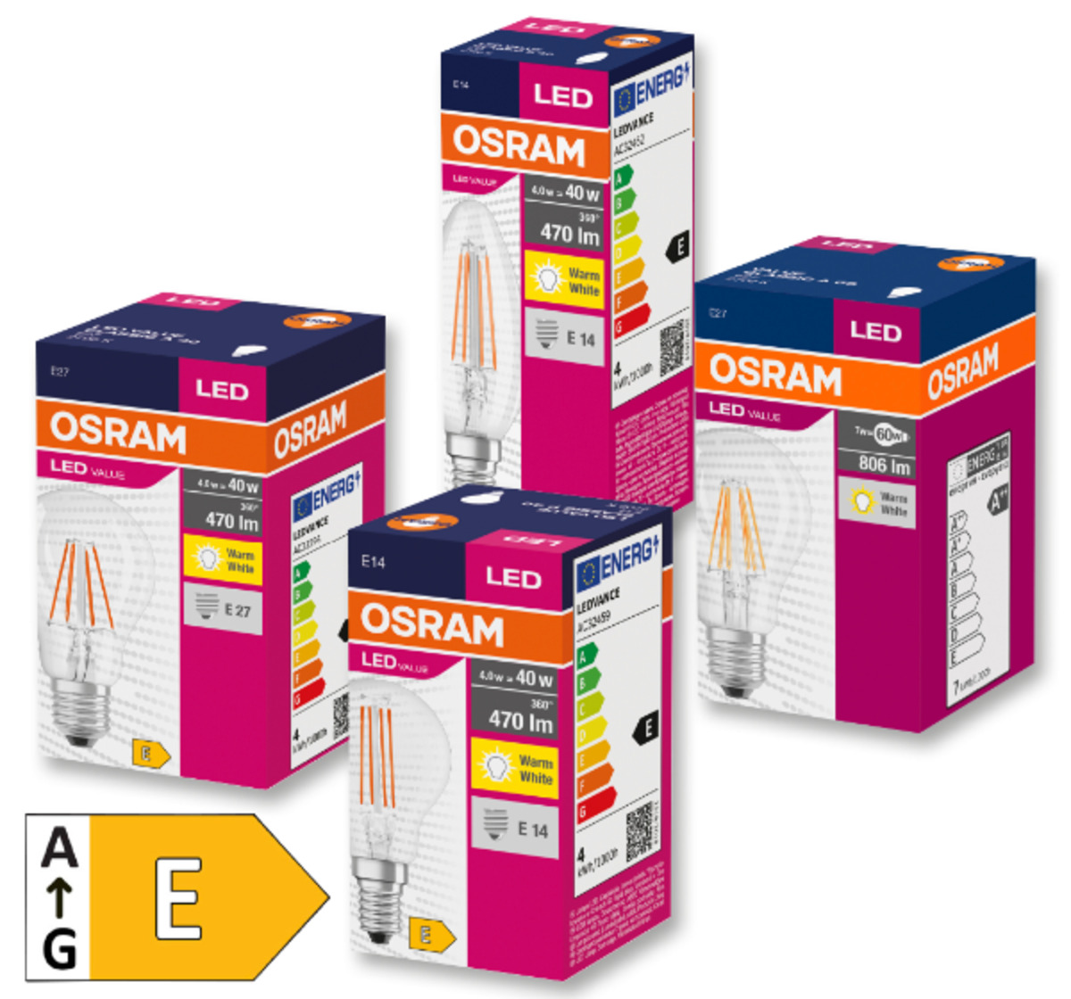 Bild 1 von OSRAM LED-Leuchtmittel*