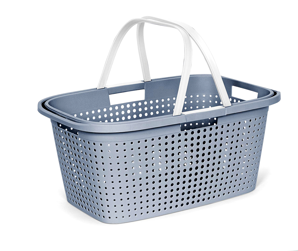 Bild 1 von Wäschekorb 2 klappbare Bügel