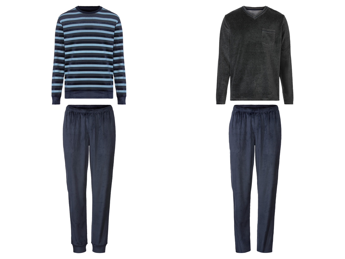 Bild 1 von LIVERGY® Herren Nicki-Pyjama, hoher Baumwollanteil