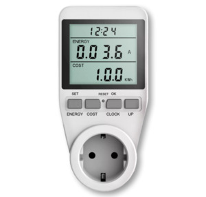 Energieverbrauch-Messgerät