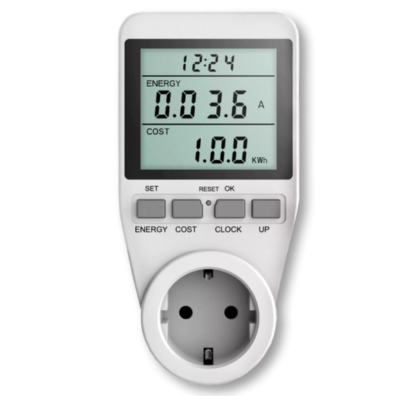 Bild 1 von Energieverbrauch-Messgerät