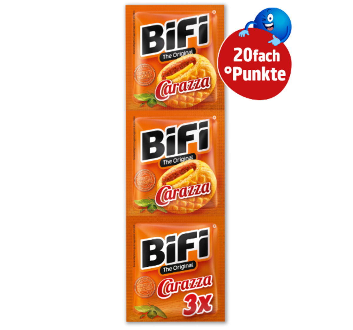 Bild 1 von BIFI Pizza Carazza*