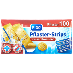 Pflaster-Set 100 Stück