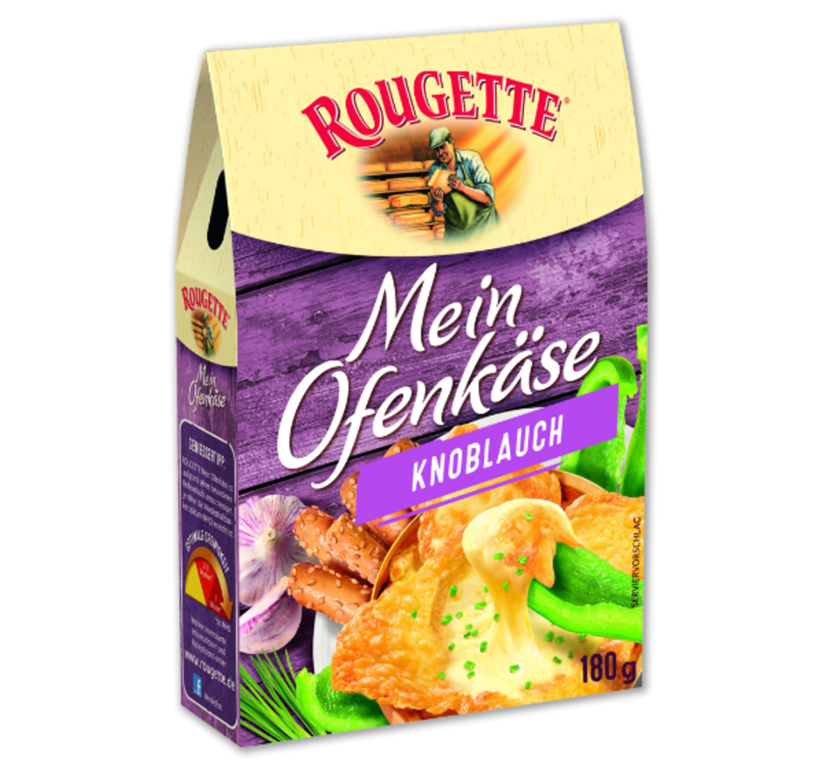 Bild 1 von ROUGETTE Ofenkäse*