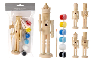 Nussknacker-Malset Holz