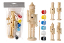 Bild 1 von Nussknacker-Malset Holz