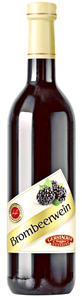Brombeerwein 0,745L vollmundiger Brombeerwein aus 100% sonnengereiften Früchten